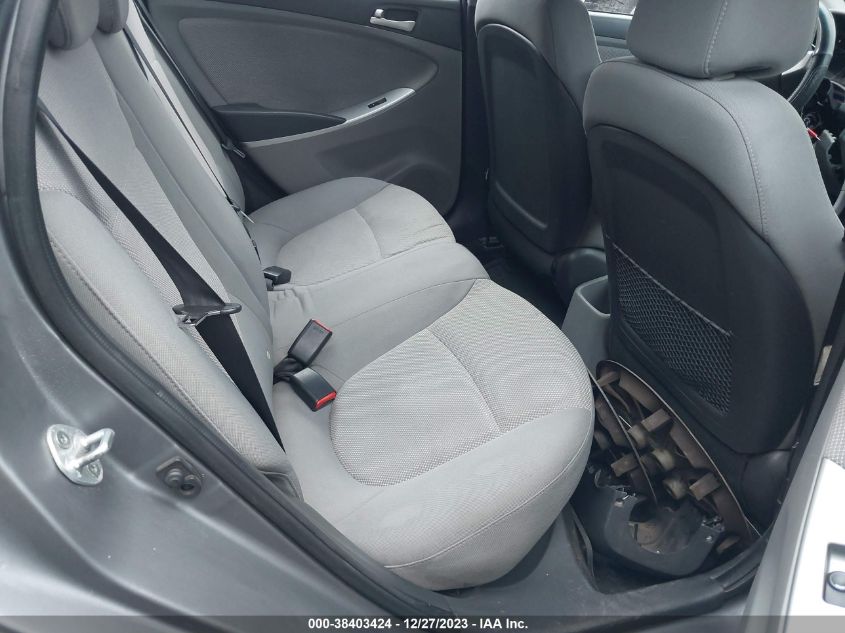 2014 HYUNDAI ACCENT GLS - KMHCT4AE9EU689568