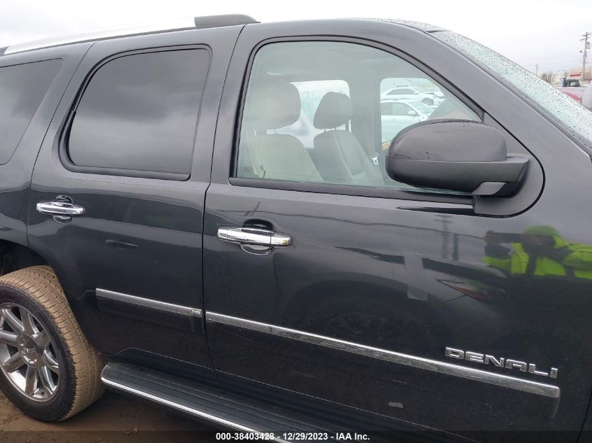 2013 GMC YUKON DENALI - 1GKS2EEF5DR210631