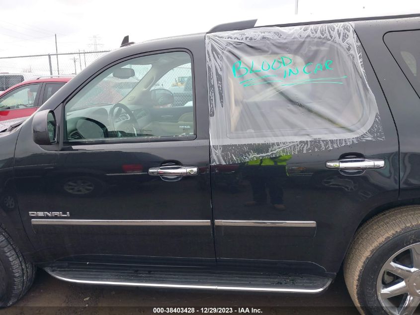 2013 GMC YUKON DENALI - 1GKS2EEF5DR210631