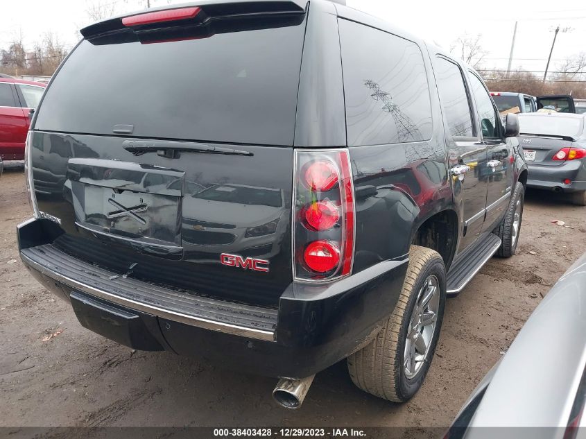 2013 GMC YUKON DENALI - 1GKS2EEF5DR210631