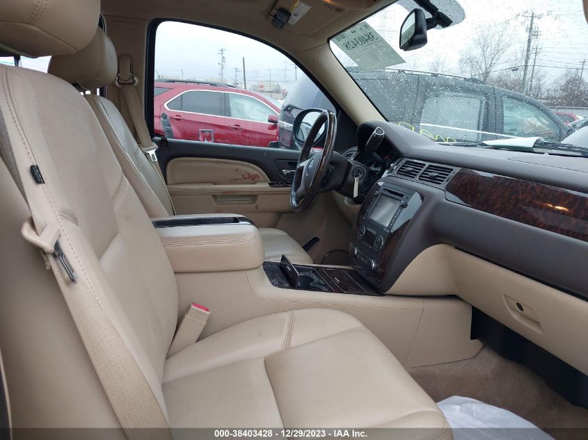 2013 GMC YUKON DENALI - 1GKS2EEF5DR210631