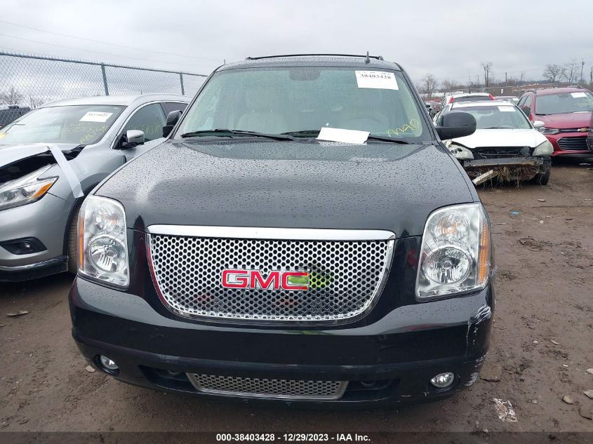2013 GMC YUKON DENALI - 1GKS2EEF5DR210631