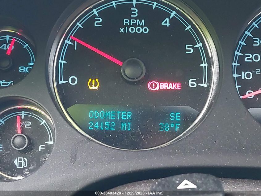 2013 GMC YUKON DENALI - 1GKS2EEF5DR210631