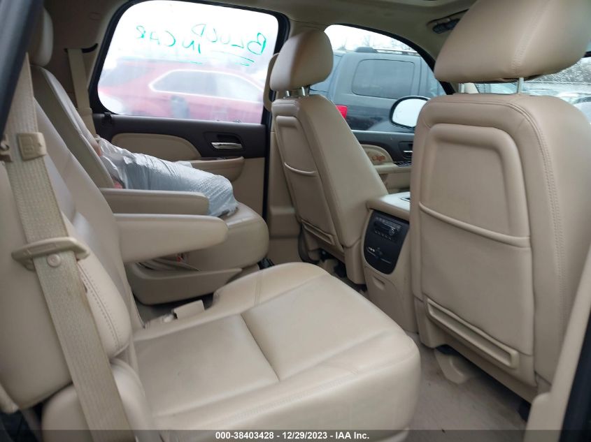 2013 GMC YUKON DENALI - 1GKS2EEF5DR210631