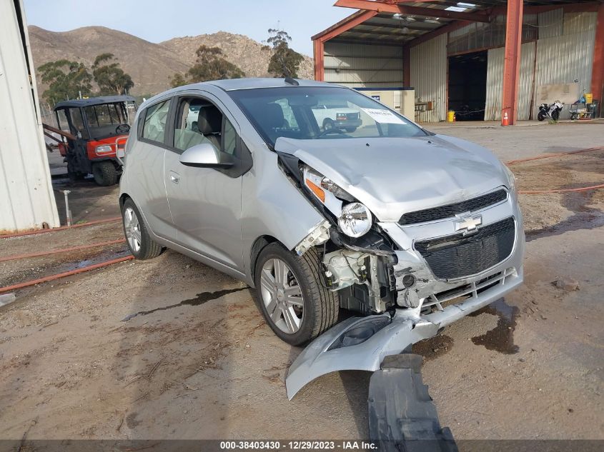 2014 CHEVROLET SPARK LS - KL8CB6S90EC507274