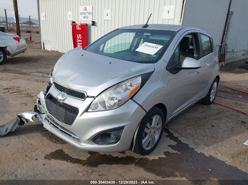 2014 CHEVROLET SPARK LS - KL8CB6S90EC507274