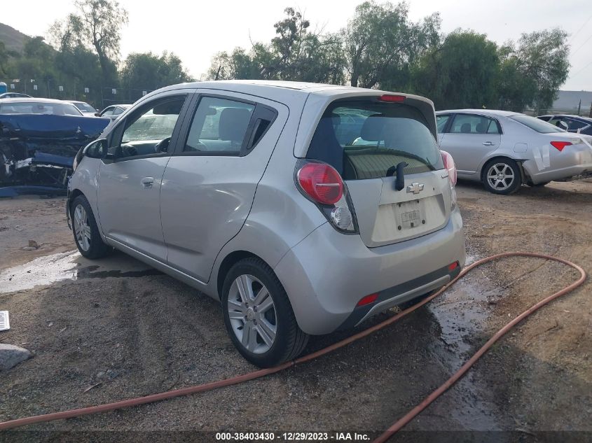 2014 CHEVROLET SPARK LS - KL8CB6S90EC507274