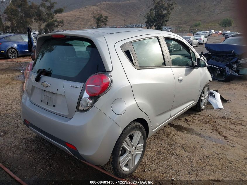 2014 CHEVROLET SPARK LS - KL8CB6S90EC507274