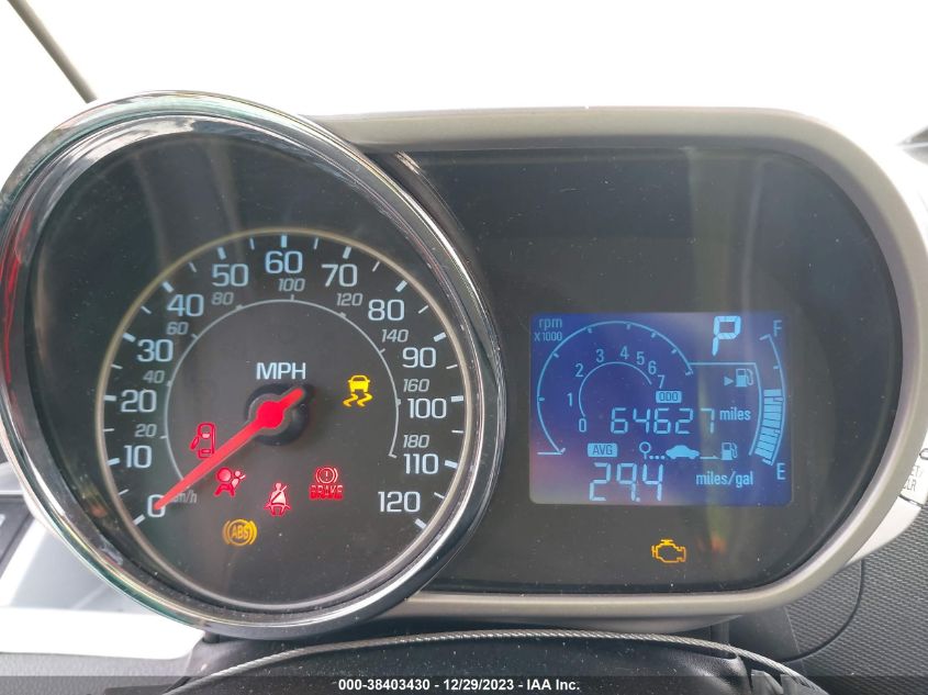 2014 CHEVROLET SPARK LS - KL8CB6S90EC507274
