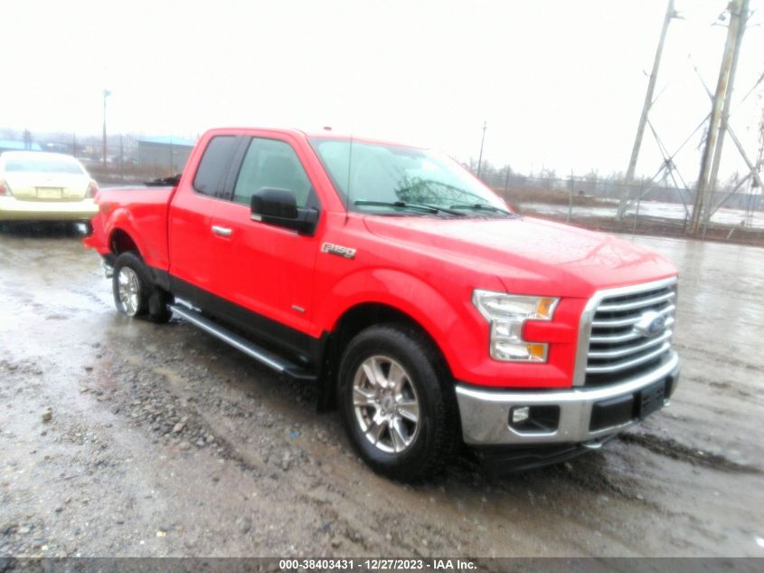 2017 FORD F-150 XLT - 1FTEX1EP1HKE08441