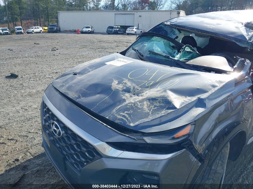 2019 HYUNDAI SANTA FE SE - 5NMS23AD0KH047179