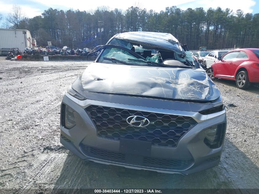 2019 HYUNDAI SANTA FE SE - 5NMS23AD0KH047179