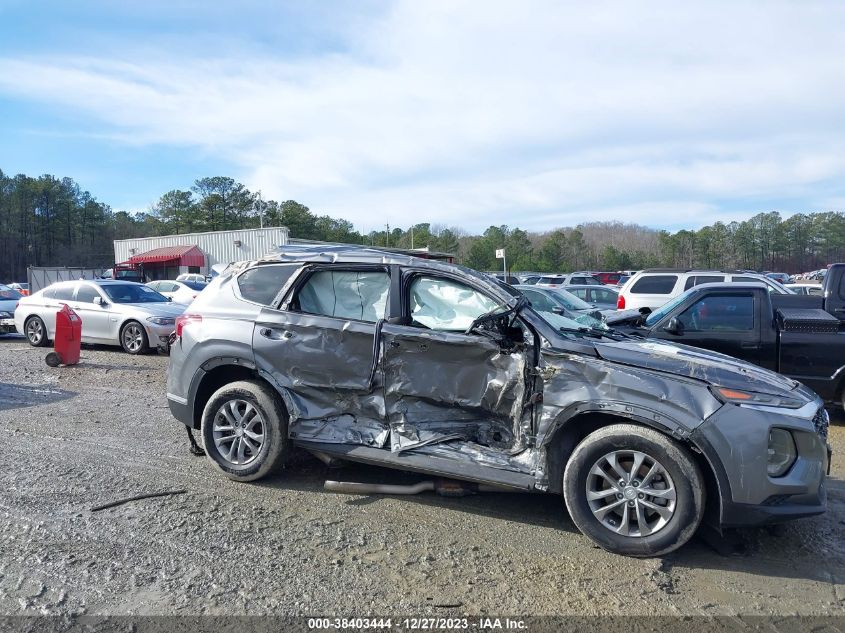 2019 HYUNDAI SANTA FE SE - 5NMS23AD0KH047179