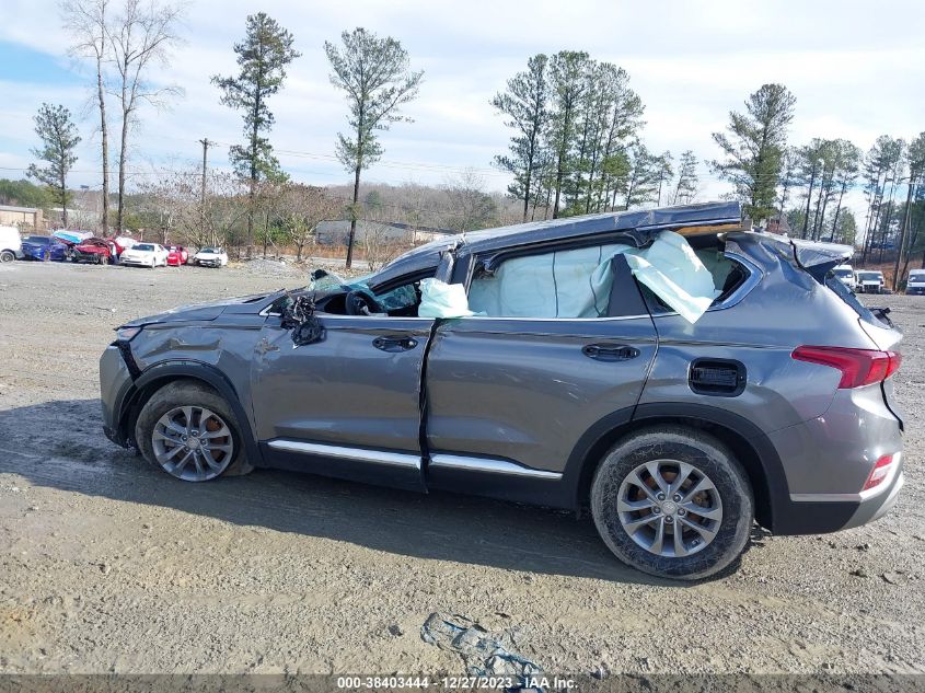 2019 HYUNDAI SANTA FE SE - 5NMS23AD0KH047179