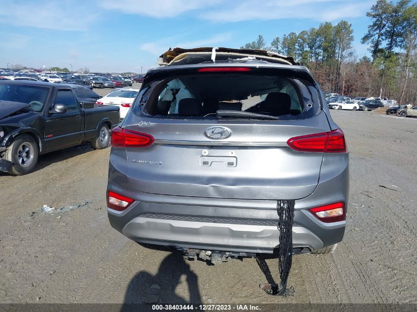 2019 HYUNDAI SANTA FE SE - 5NMS23AD0KH047179