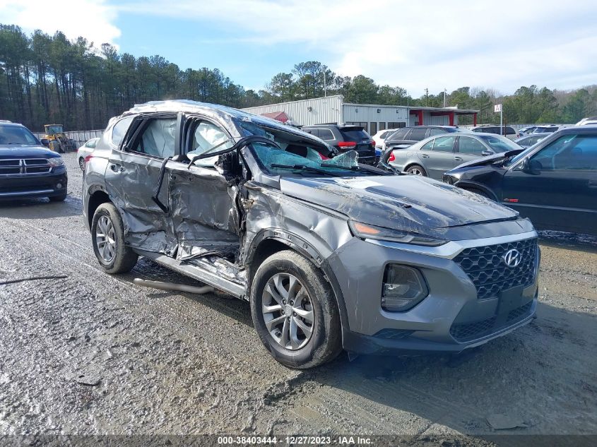 2019 HYUNDAI SANTA FE SE - 5NMS23AD0KH047179
