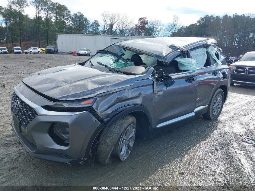 2019 HYUNDAI SANTA FE SE - 5NMS23AD0KH047179