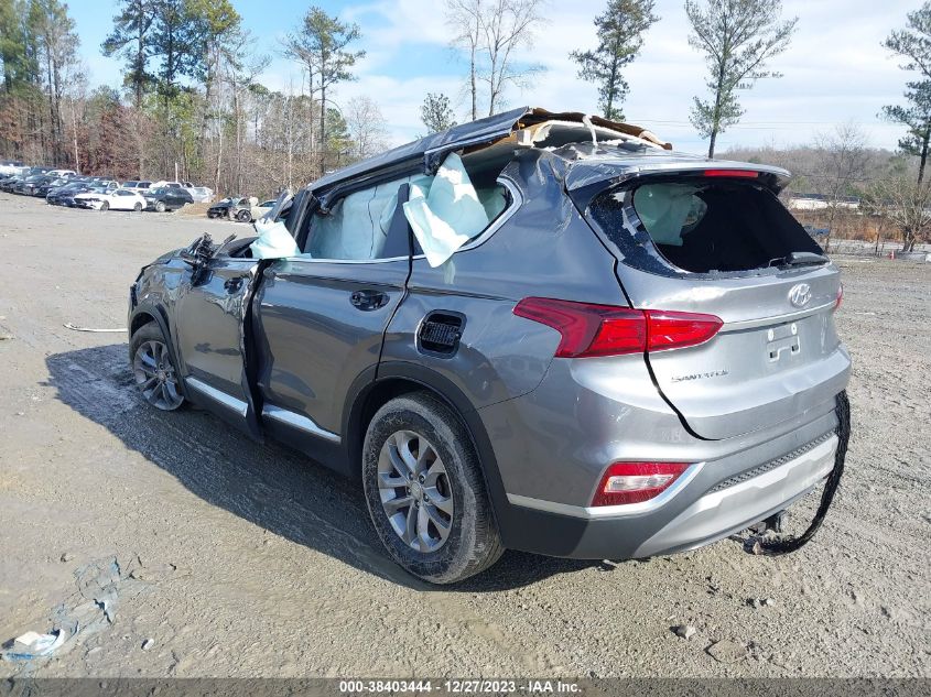 2019 HYUNDAI SANTA FE SE - 5NMS23AD0KH047179