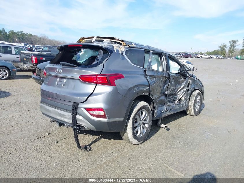 2019 HYUNDAI SANTA FE SE - 5NMS23AD0KH047179