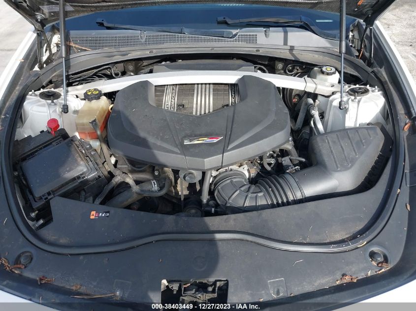 2017 CADILLAC CTS-V 1G6A15S61H0160810