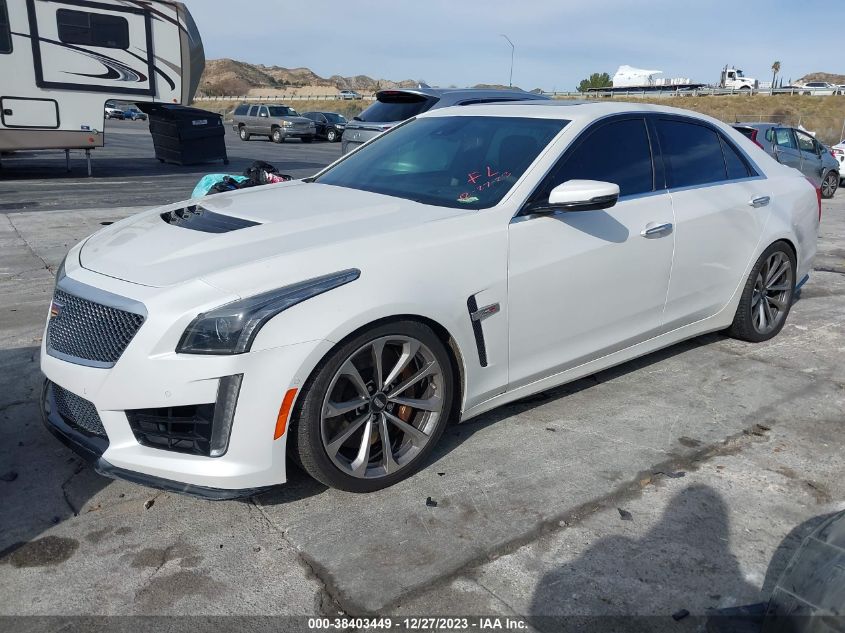 2017 CADILLAC CTS-V 1G6A15S61H0160810