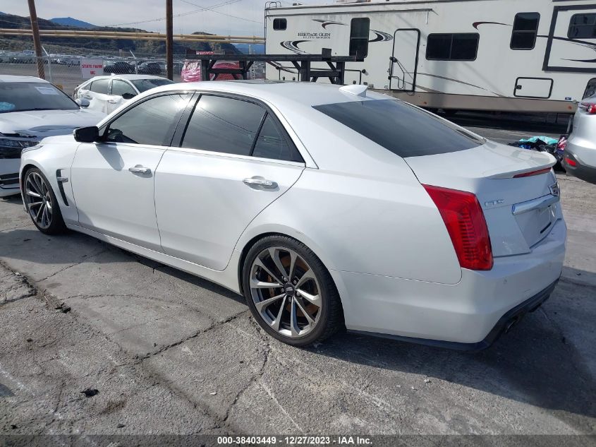2017 CADILLAC CTS-V 1G6A15S61H0160810