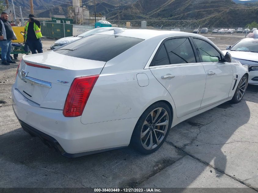 2017 CADILLAC CTS-V 1G6A15S61H0160810