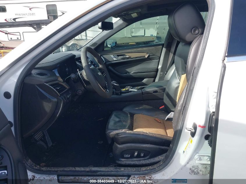 2017 CADILLAC CTS-V 1G6A15S61H0160810