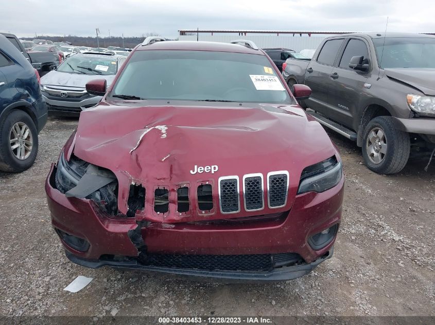 2019 JEEP CHEROKEE LATITUDE - 1C4PJLCB1KD265239