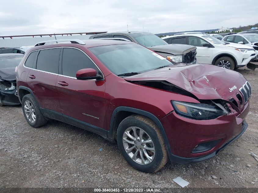 2019 JEEP CHEROKEE LATITUDE - 1C4PJLCB1KD265239