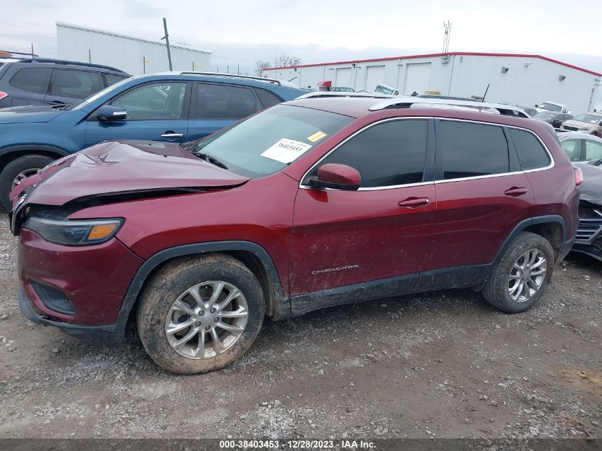 2019 JEEP CHEROKEE LATITUDE - 1C4PJLCB1KD265239