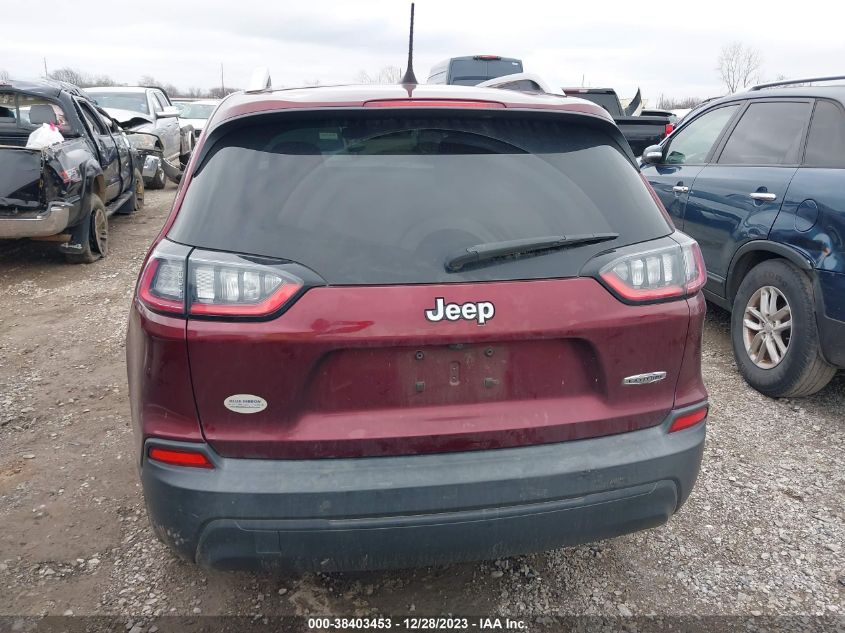 2019 JEEP CHEROKEE LATITUDE - 1C4PJLCB1KD265239