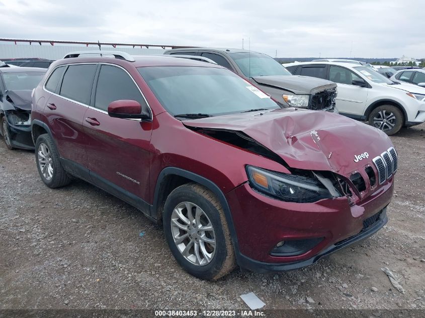2019 JEEP CHEROKEE LATITUDE - 1C4PJLCB1KD265239