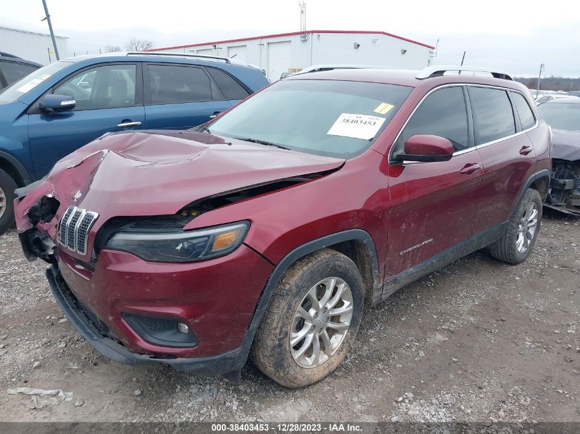 2019 JEEP CHEROKEE LATITUDE - 1C4PJLCB1KD265239