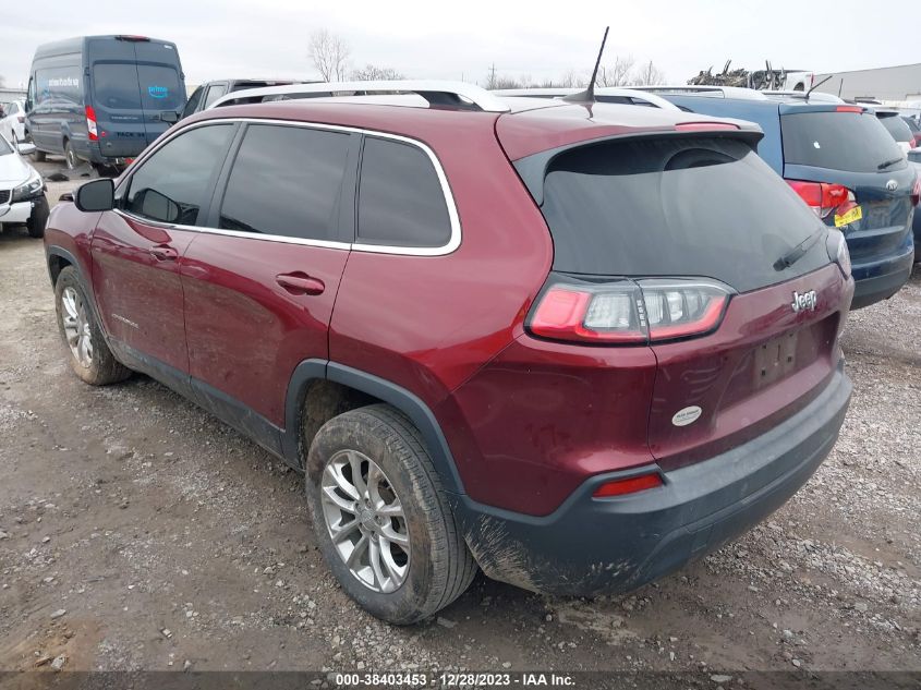 2019 JEEP CHEROKEE LATITUDE - 1C4PJLCB1KD265239