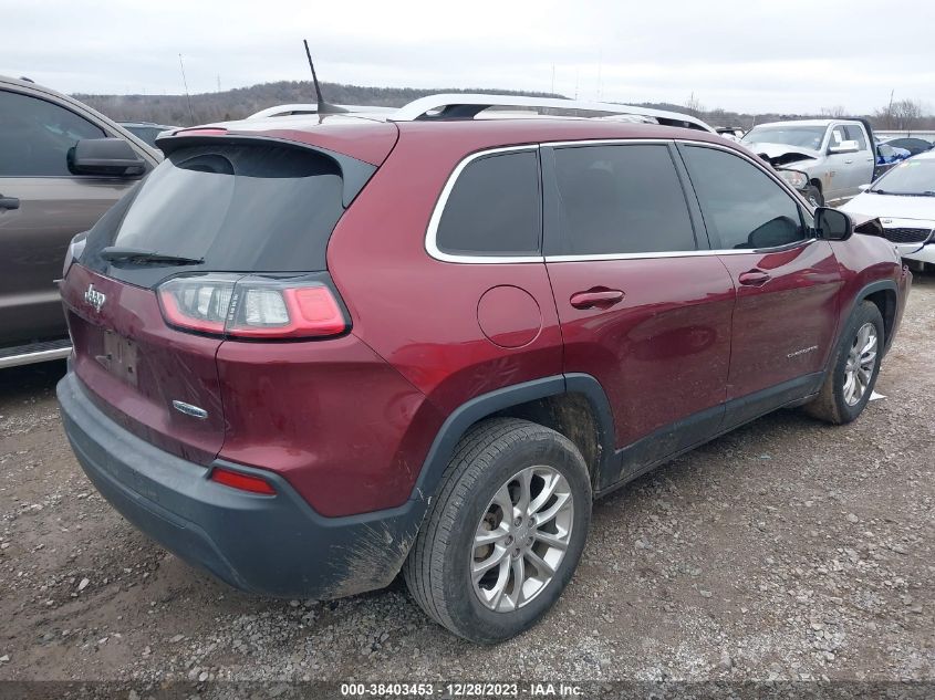 2019 JEEP CHEROKEE LATITUDE - 1C4PJLCB1KD265239