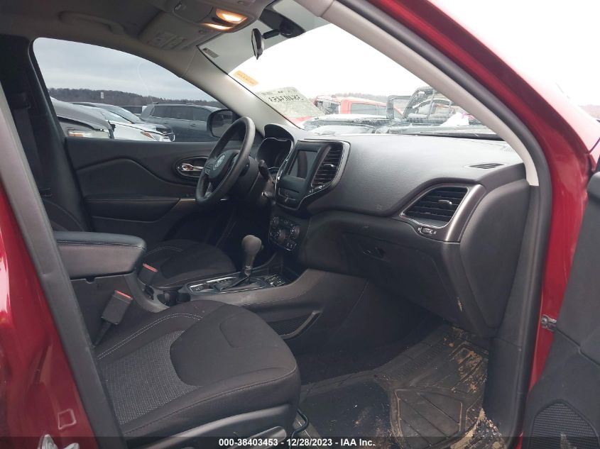 2019 JEEP CHEROKEE LATITUDE - 1C4PJLCB1KD265239