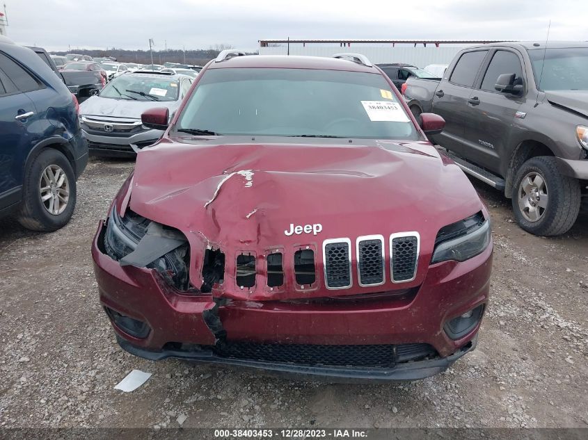 2019 JEEP CHEROKEE LATITUDE - 1C4PJLCB1KD265239