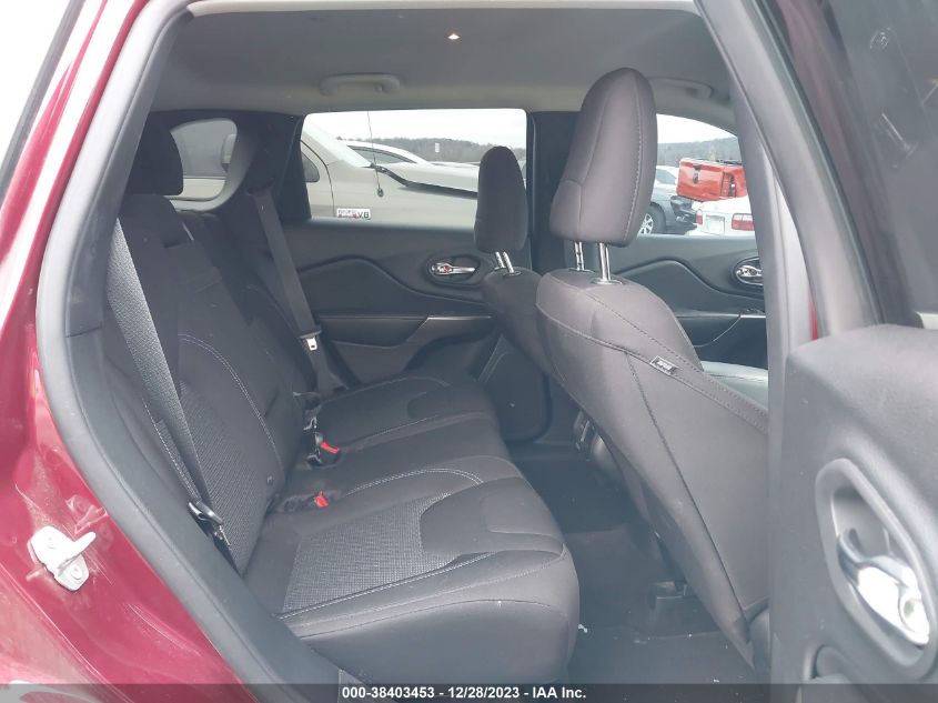 2019 JEEP CHEROKEE LATITUDE - 1C4PJLCB1KD265239