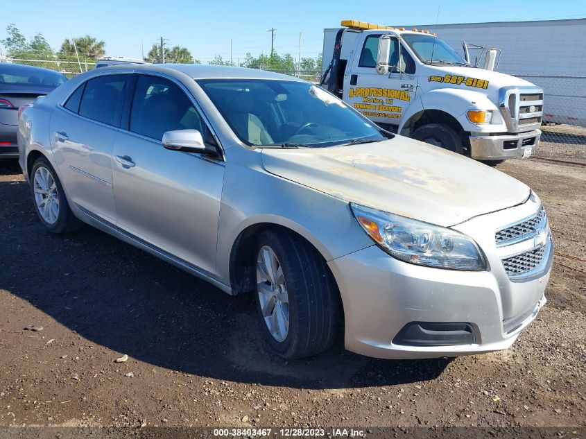 2013 CHEVROLET MALIBU 2LT - 1G11E5SAXDF274147
