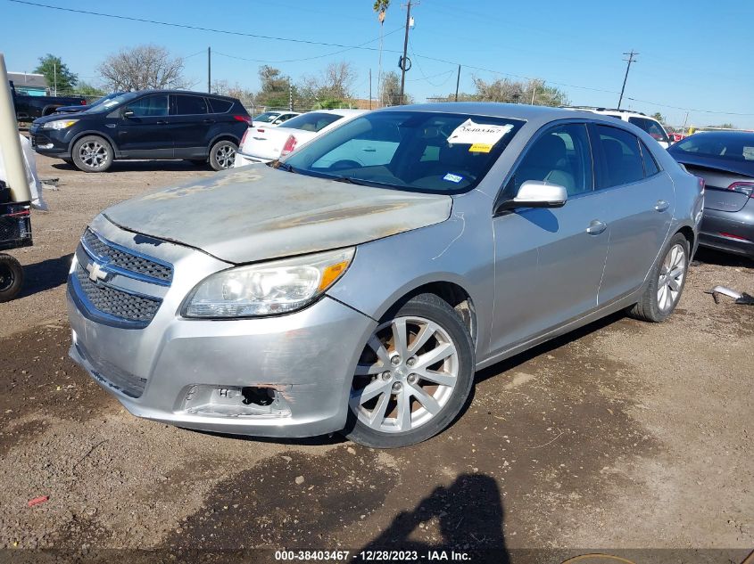 2013 CHEVROLET MALIBU 2LT - 1G11E5SAXDF274147