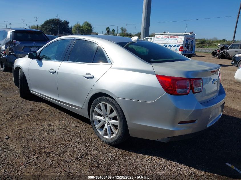 2013 CHEVROLET MALIBU 2LT - 1G11E5SAXDF274147