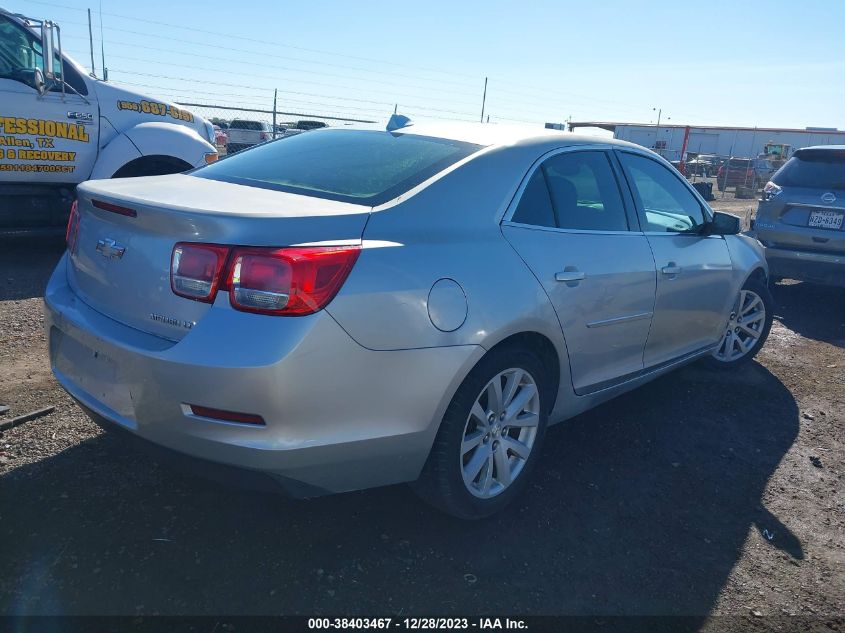 2013 CHEVROLET MALIBU 2LT - 1G11E5SAXDF274147