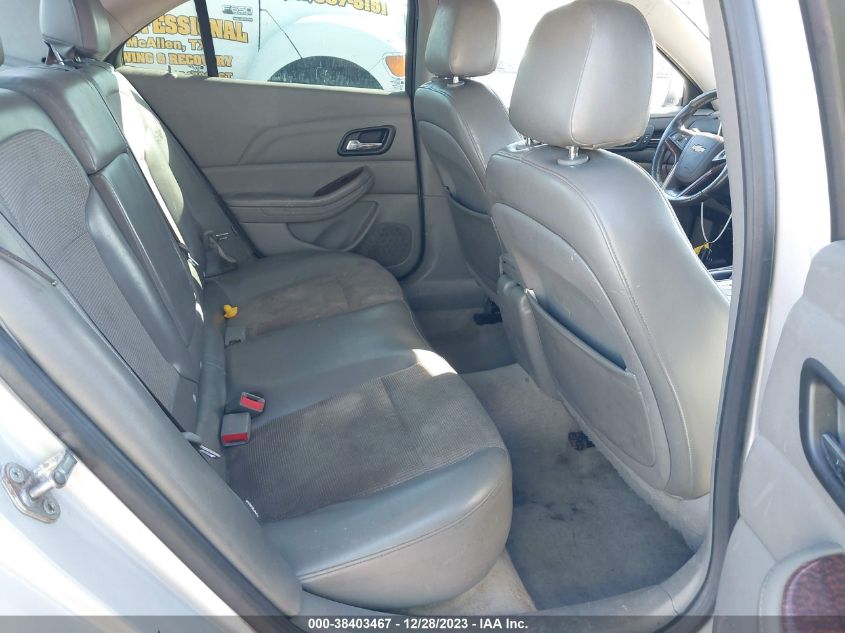 2013 CHEVROLET MALIBU 2LT - 1G11E5SAXDF274147