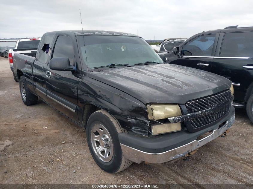 2GCEC19V941254219 | 2004 CHEVROLET SILVERADO 1500