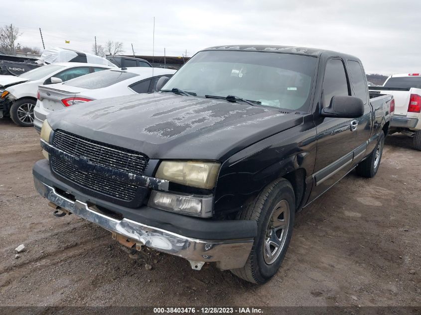 2GCEC19V941254219 | 2004 CHEVROLET SILVERADO 1500