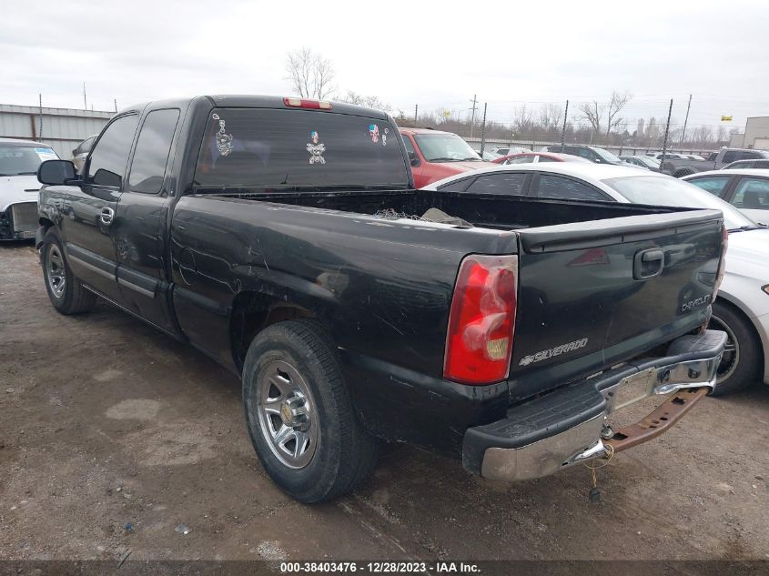 2GCEC19V941254219 | 2004 CHEVROLET SILVERADO 1500