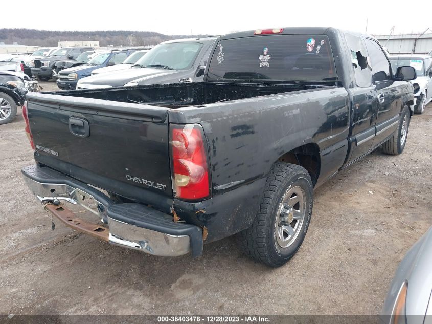 2GCEC19V941254219 | 2004 CHEVROLET SILVERADO 1500