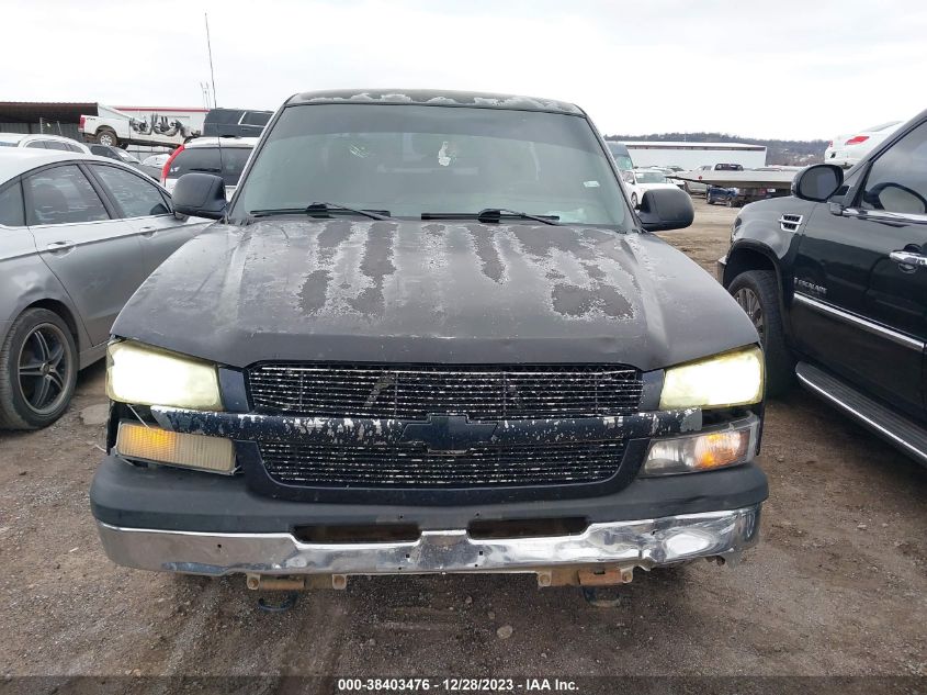 2GCEC19V941254219 | 2004 CHEVROLET SILVERADO 1500