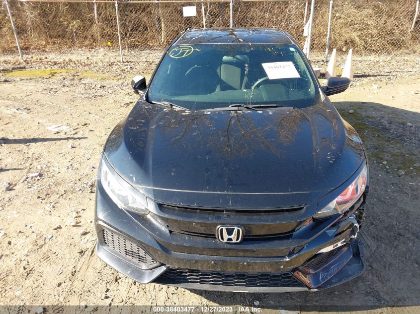 2018 HONDA CIVIC LX - SHHFK7H21JU235768